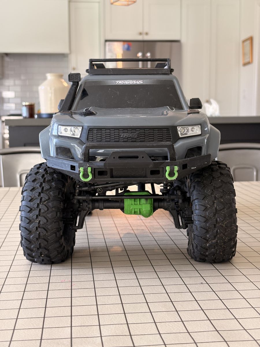 TRAXXAS TRX4 HIGH TRAIL