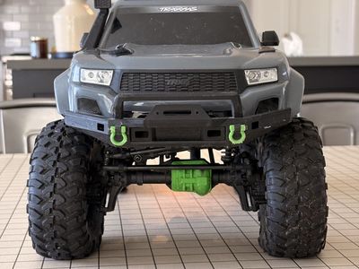 TRAXXAS TRX4 HIGH TRAIL