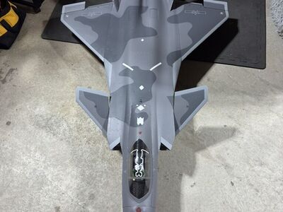 FlyFans Bannan Hobby J-20 Twin 70mm