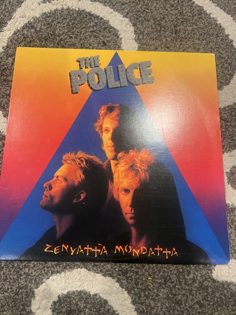 Police Zenyatta Mondatta Vinyl