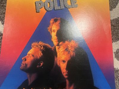 Police Zenyatta Mondatta Vinyl