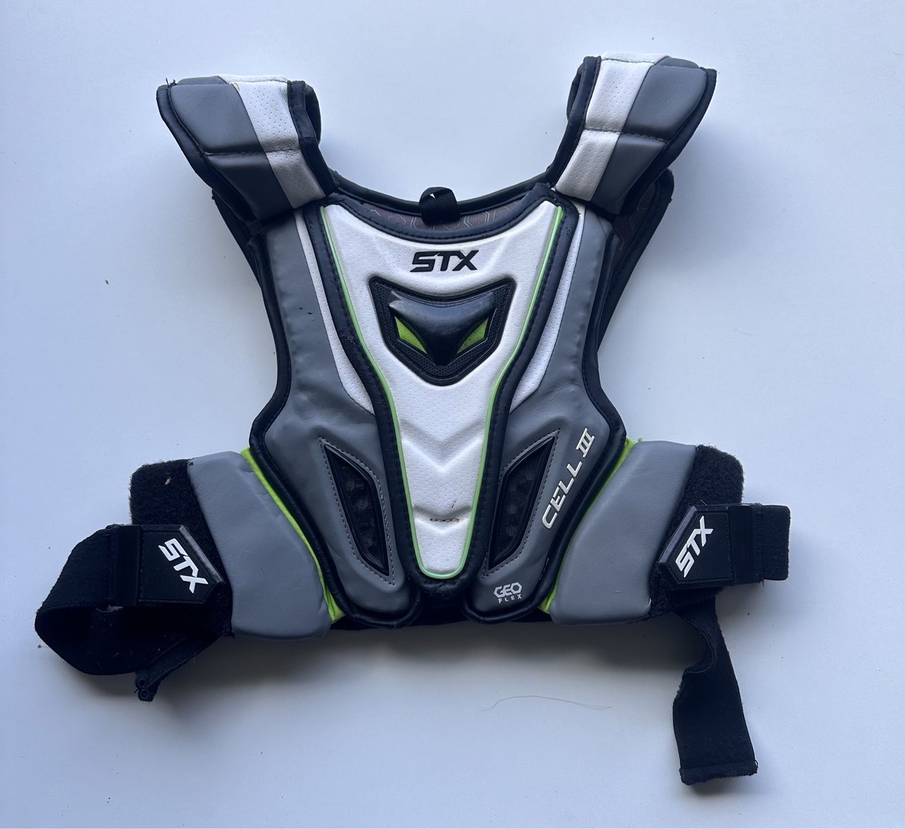 STX Cell III Lacrosse Shoulder Pads