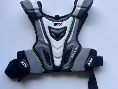 STX Cell III Lacrosse Shoulder Pads