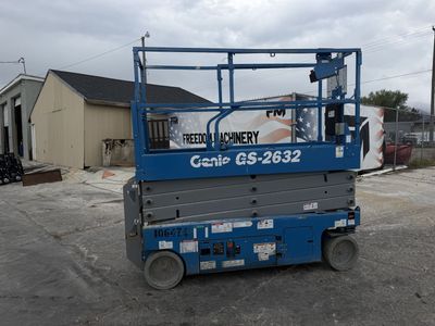 Genie GS2632 Scissor Lift Ready To Work