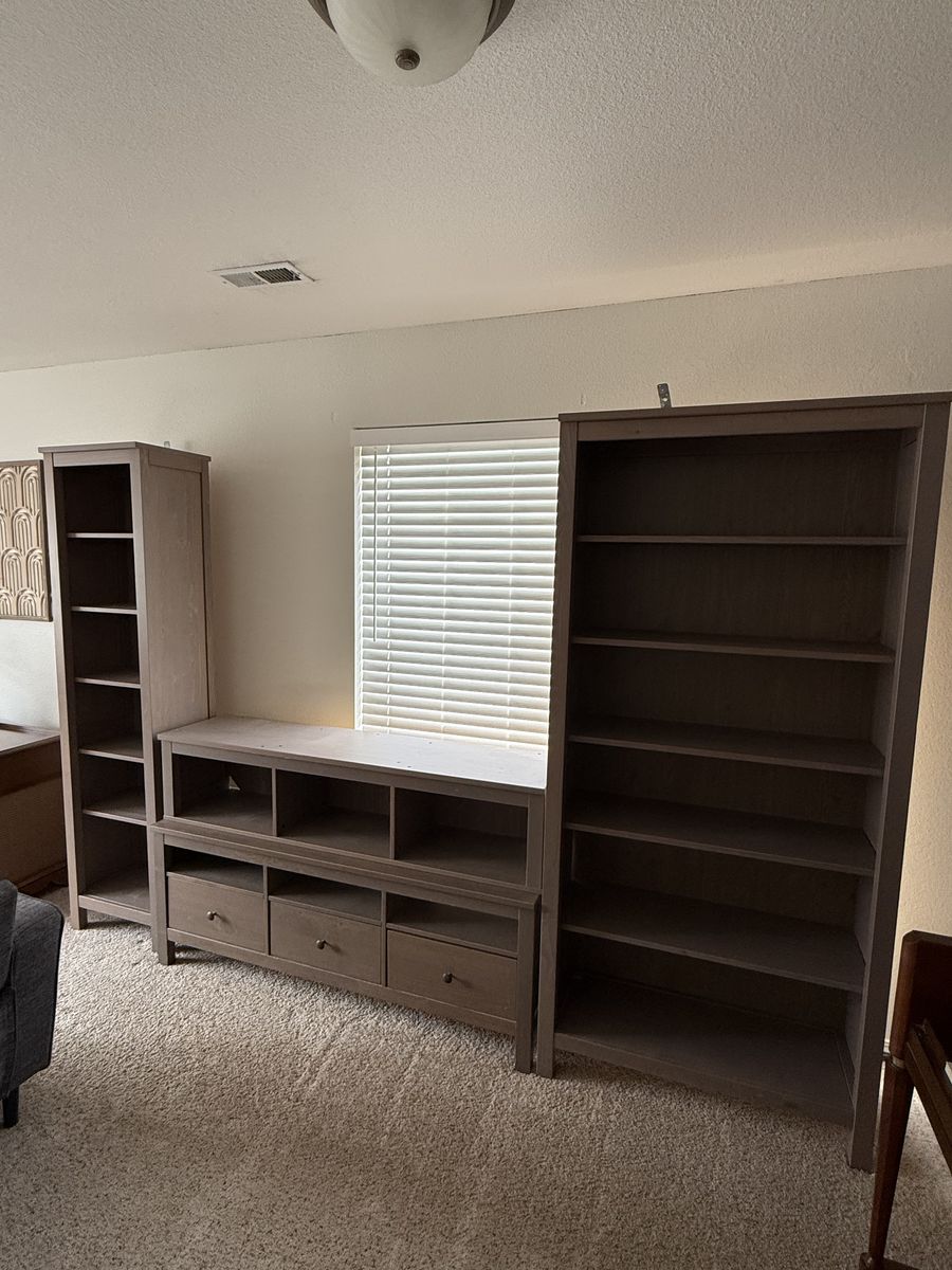 Entertainment Center Ikea Hemnes