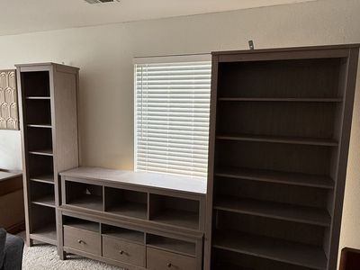 Entertainment Center Ikea Hemnes
