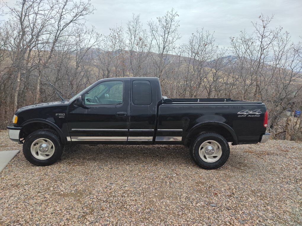 1998 FORD F150 XLT
