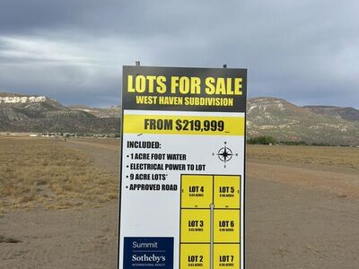 Lots For Sale - Wales, UT