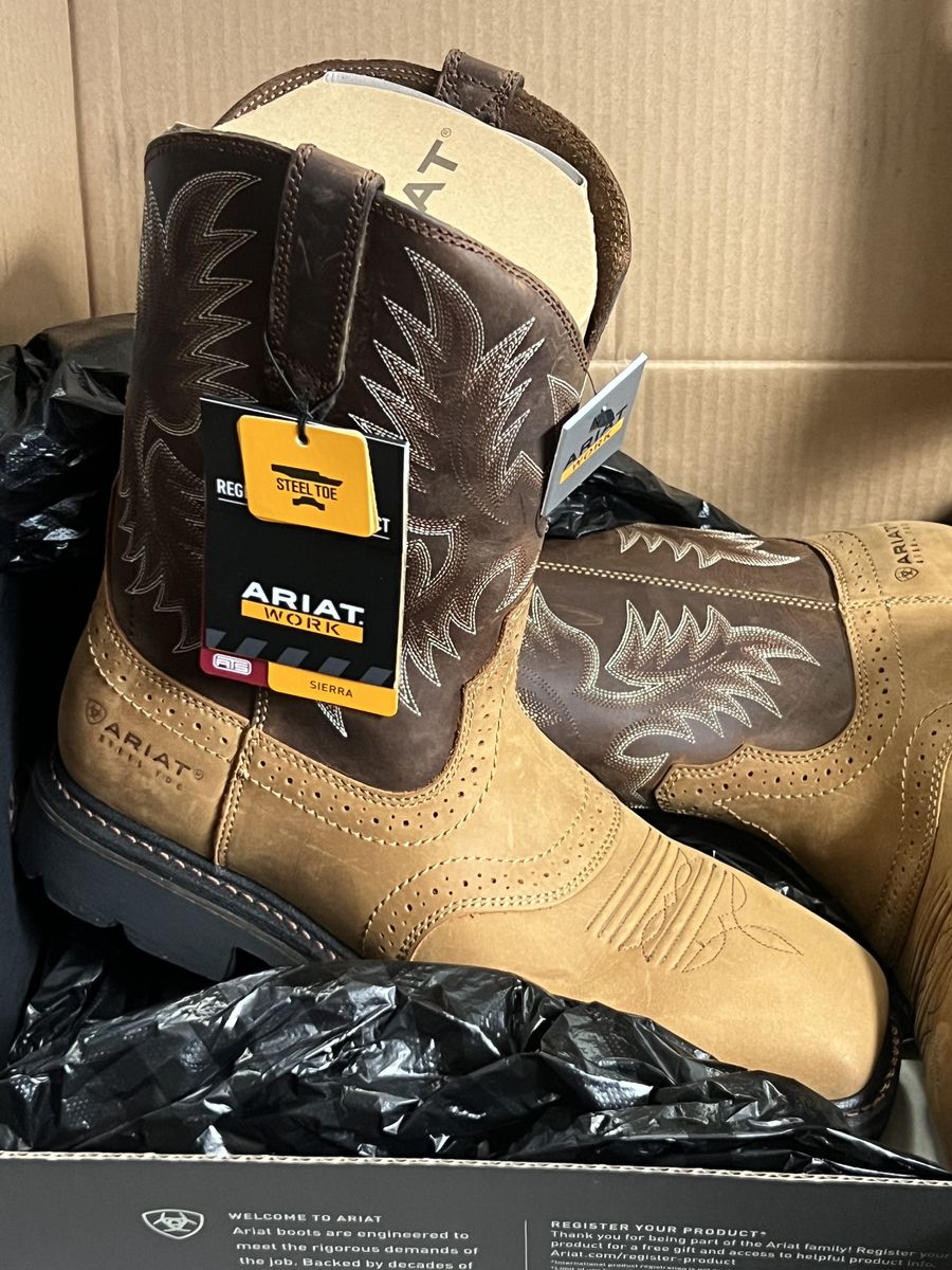 Ariat boots