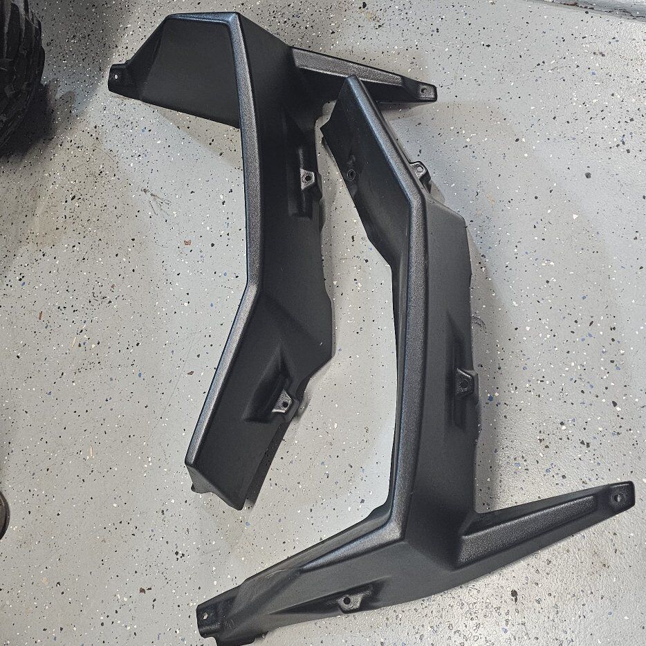 polaris xp1000 fender flares front extra wide