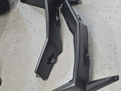 polaris xp1000 fender flares front extra wide