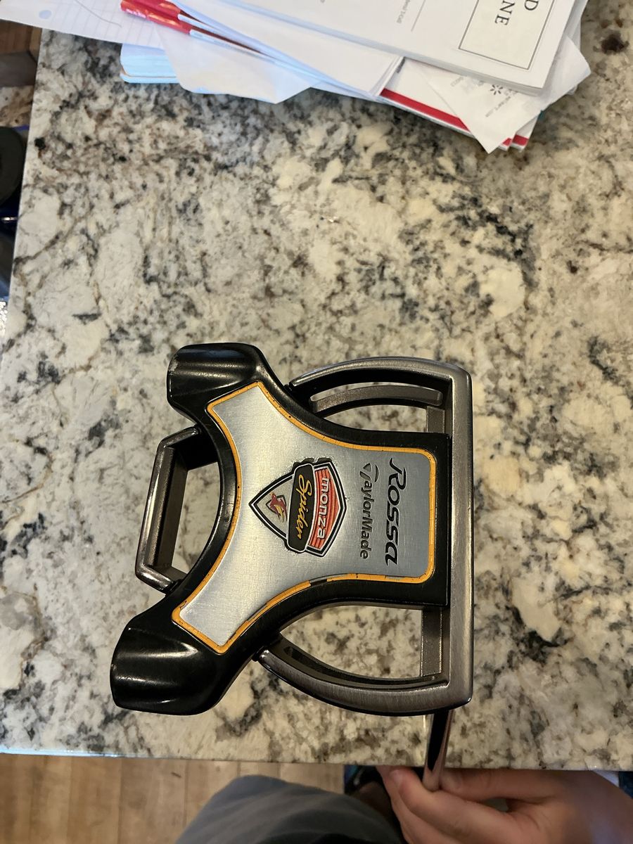 TaylorMade Rossa Monza Spider Putter - Right Handed Golf Club