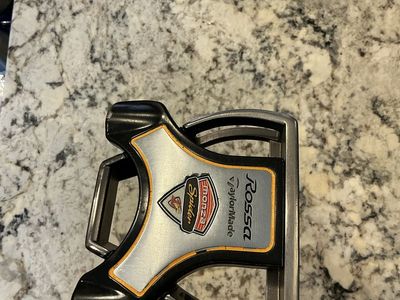 TaylorMade Rossa Monza Spider Putter - Right Handed Golf Club