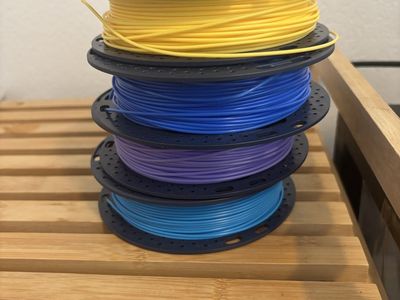 3d printed filament