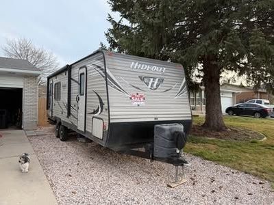 2016 Keystone Hideout Western Edition Travel Trailer - 26-28ft, 1 Slide Out, Solar Ready