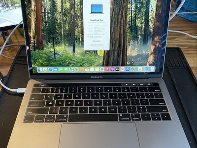2019 MacBook Pro 13" - 128GB SSD - Needs Battery & Bezel Repair - AS-IS