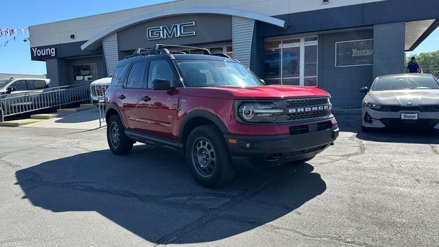 2021 Ford Bronco Sport Badlands