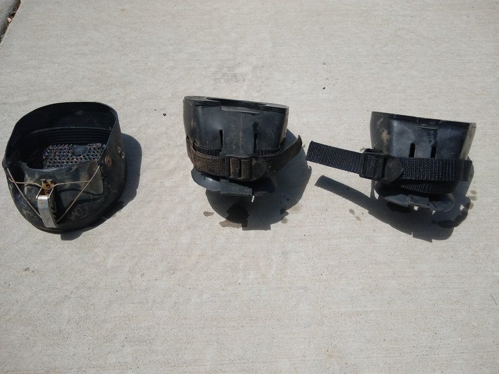 Easy shoes for horses