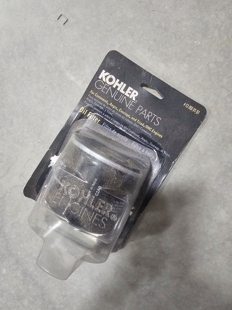 Kohler Genuine Parts Oil Filter #12 050 01-S1