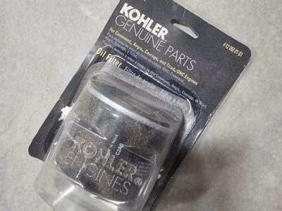 Kohler Genuine Parts Oil Filter #12 050 01-S1