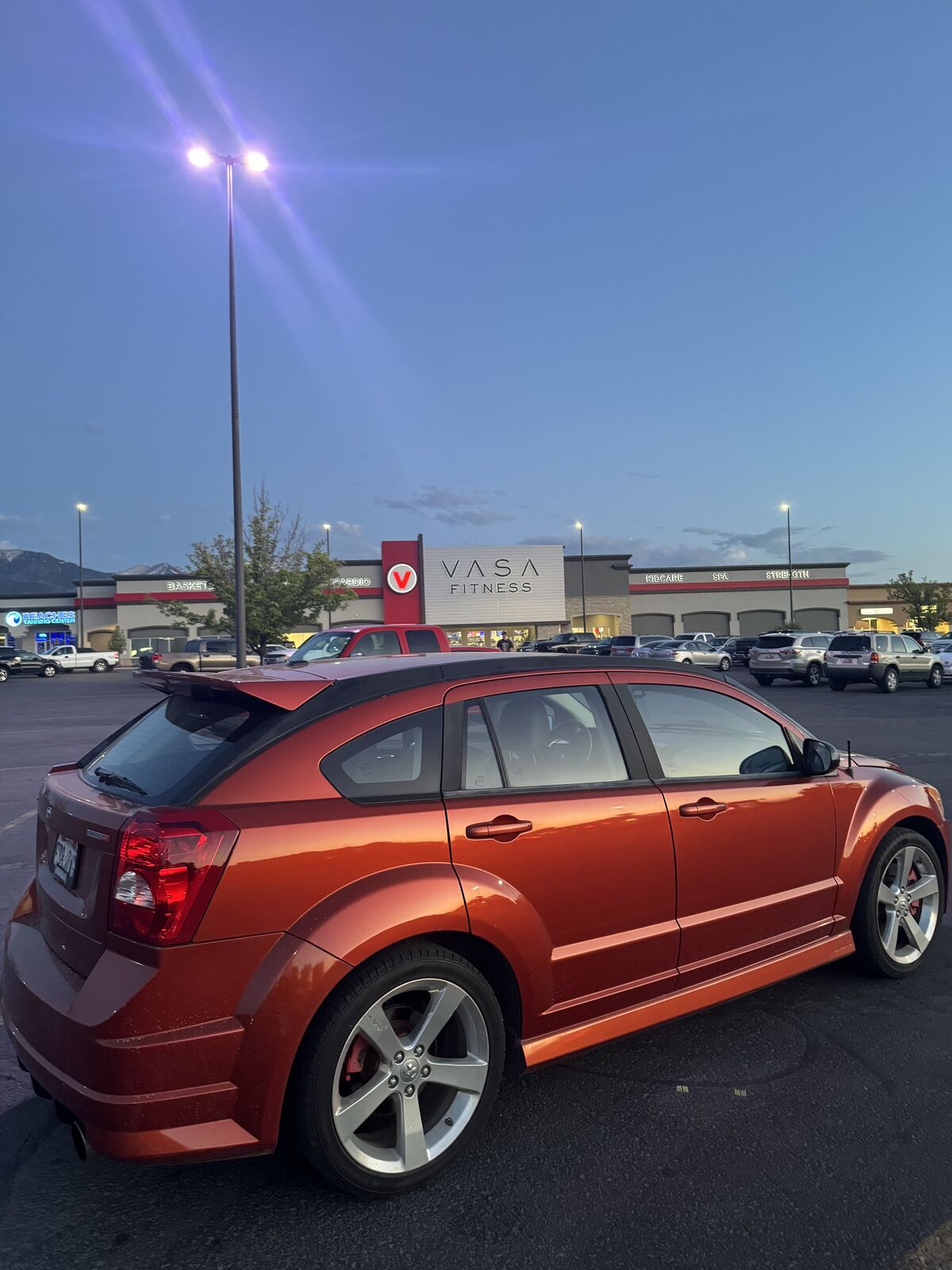 2008 Dodge Caliber SRT4