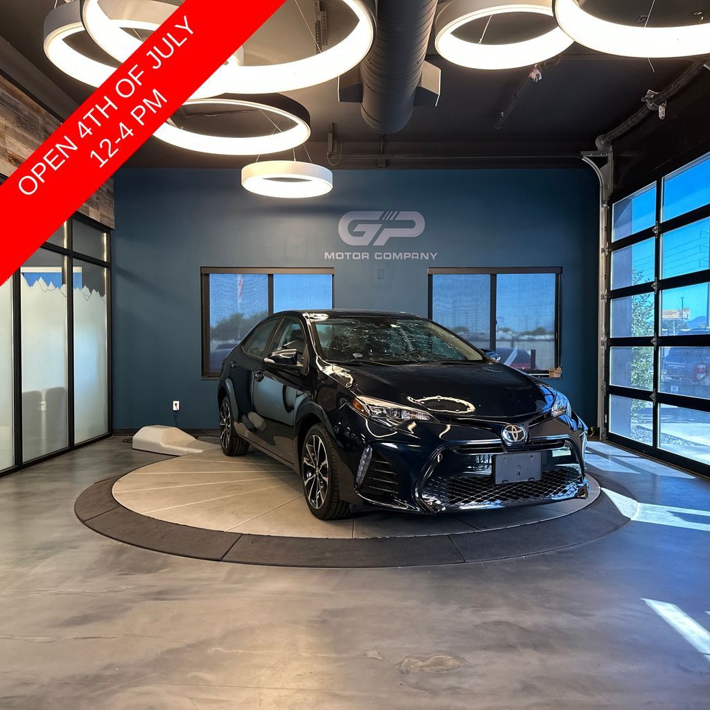 2018 Toyota Corolla SE