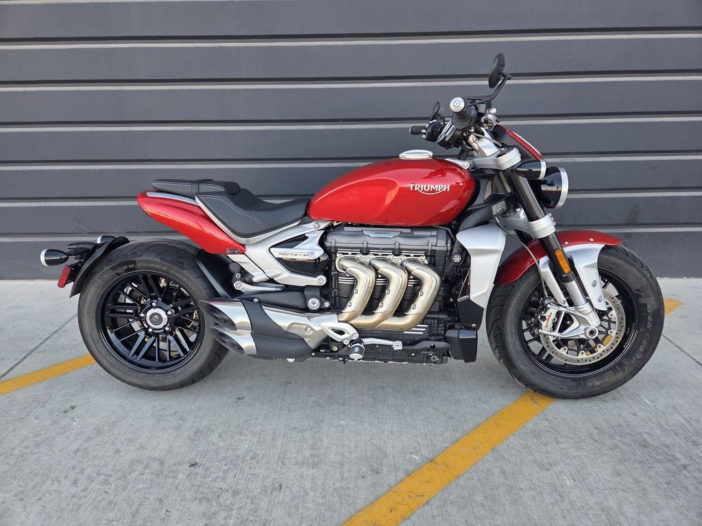 2020 Triumph Rocket 3 R Korosi Red