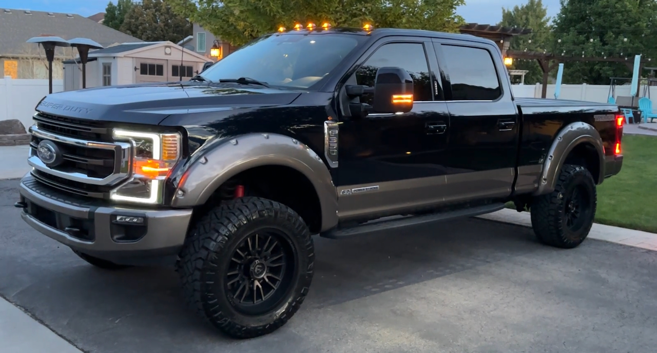 2022 Ford F-350 King Ranch