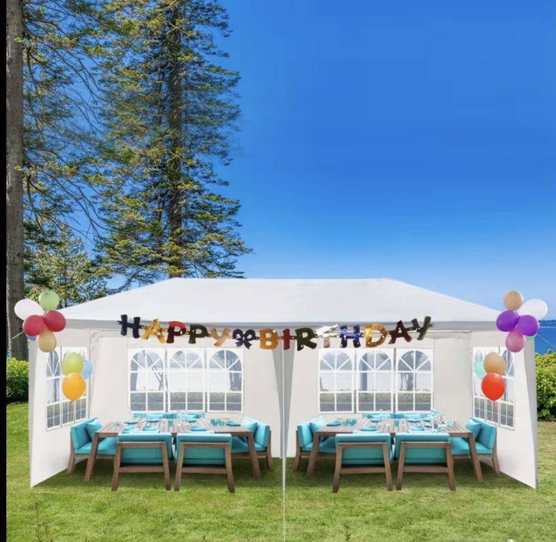 New party tent event tent canopy 20ft, 30ft summer sale