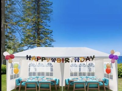 New party tent event tent canopy 20ft, 30ft summer sale