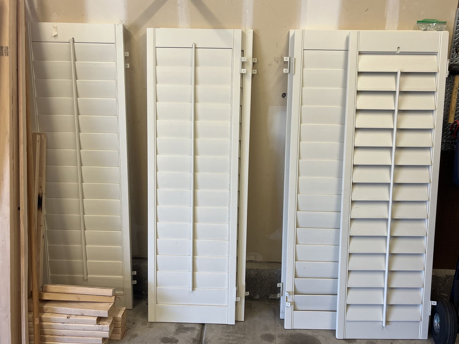 Seven Plantation Shutters