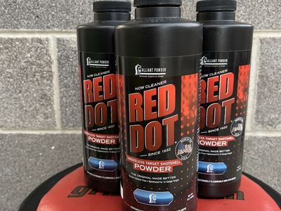 Alliant Red Dot Smokeless Target Shotshell Powder - 1 lb Bottles