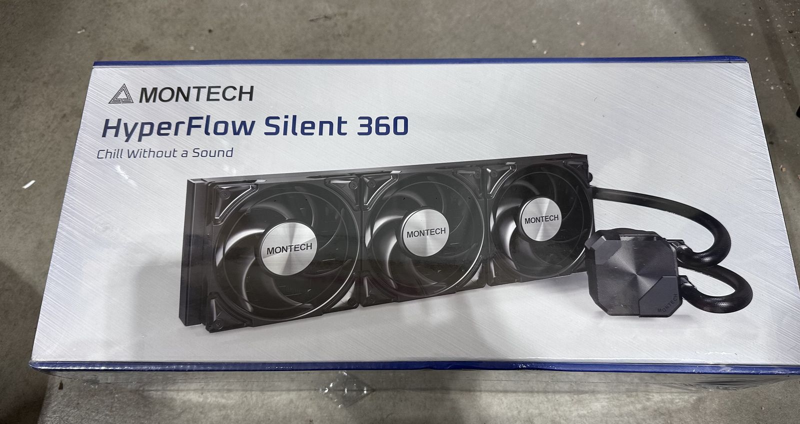 HyperFlow Silent 360