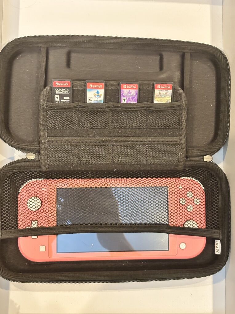 Nintendo Switch Lite Games\Case