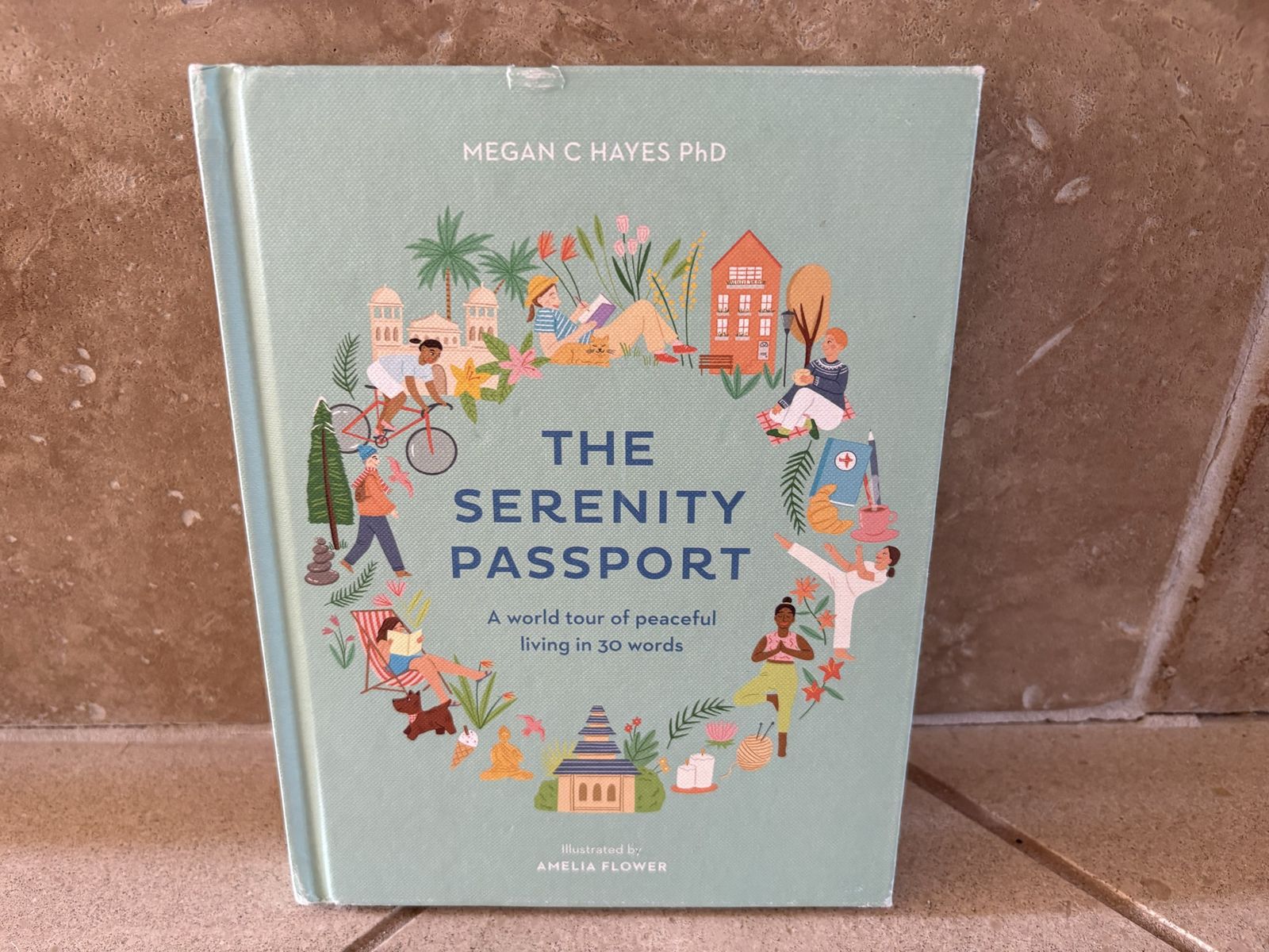 New Book The Serenity Passport w/ calming techniques 