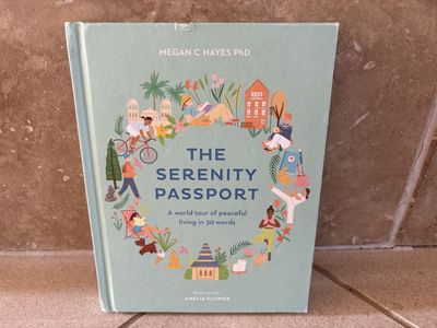 New Book The Serenity Passport w/ calming techniques