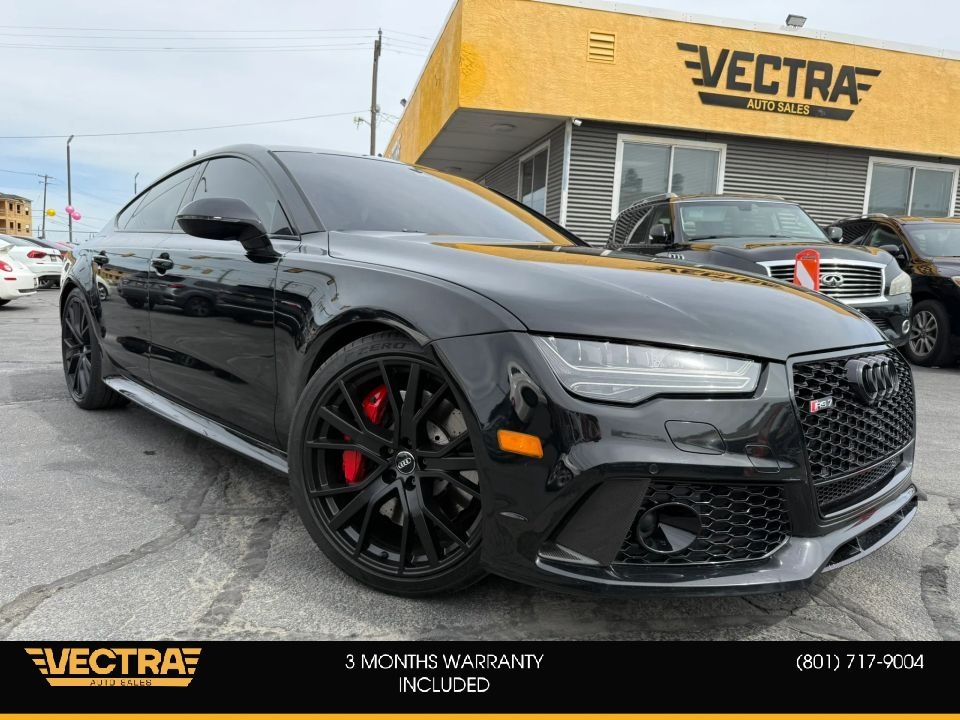 2016 Audi RS 7 4.0T quattro Prestige
