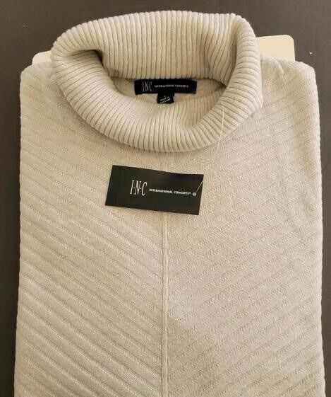 Mens XXL Axel Turtleneck Knit Sweater