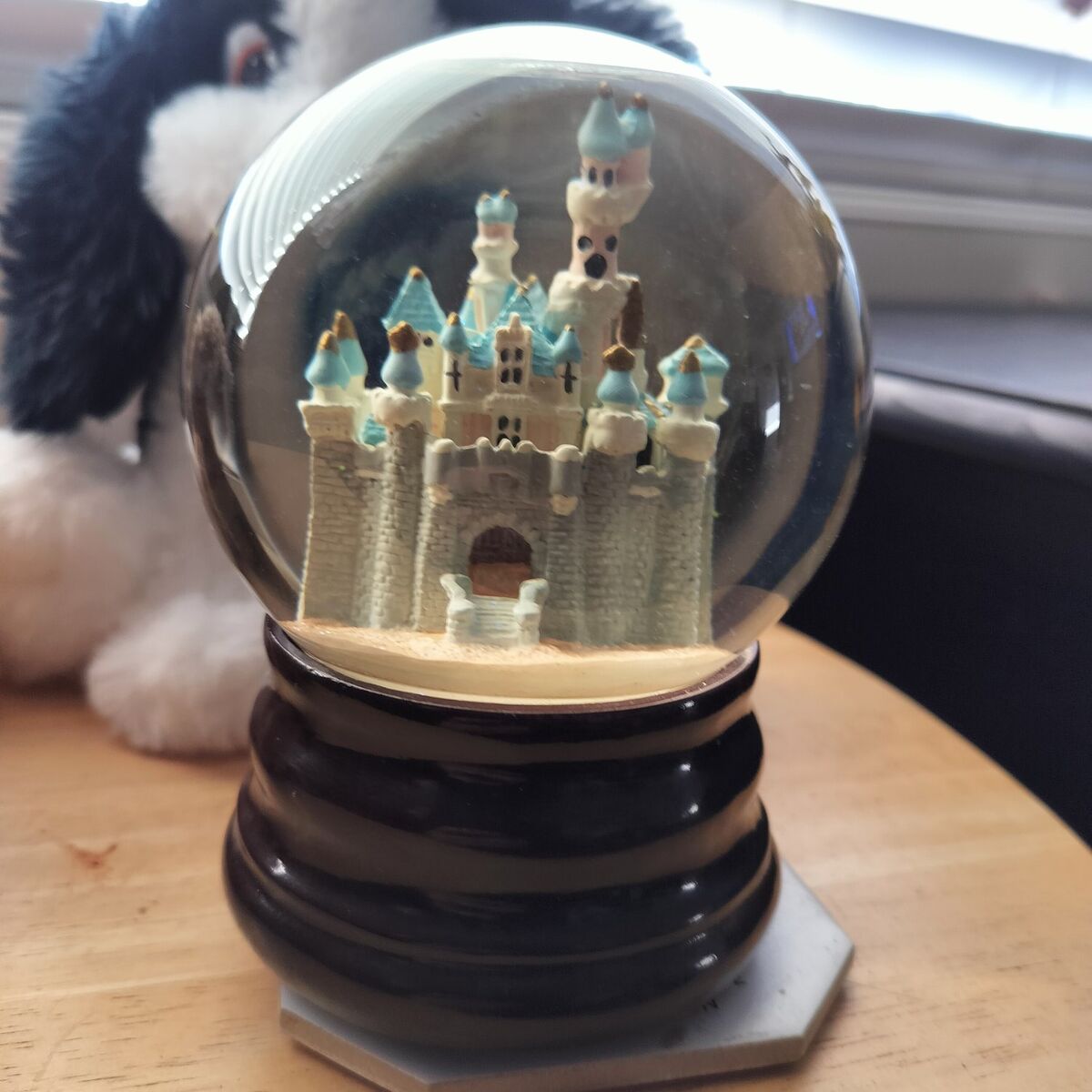 Disney snow globe