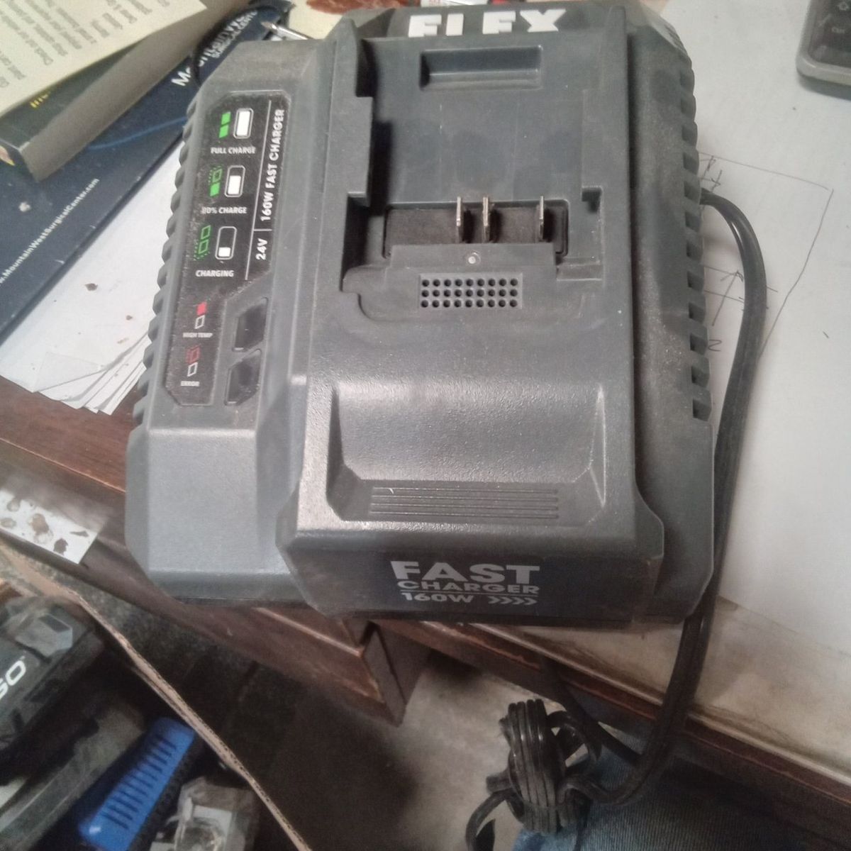 flex battery charger