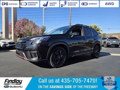 2024 Subaru Forester Sport