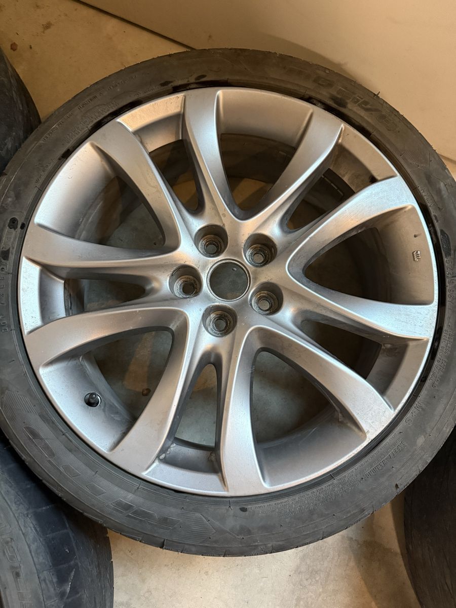 R19 rims 5×114.3 mm 