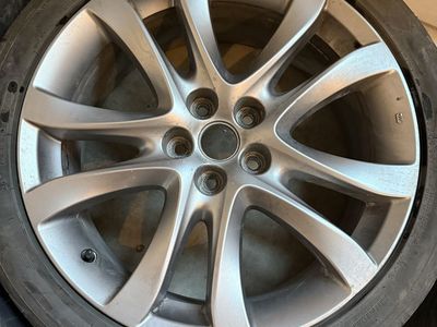 R19 rims 5×114.3 mm