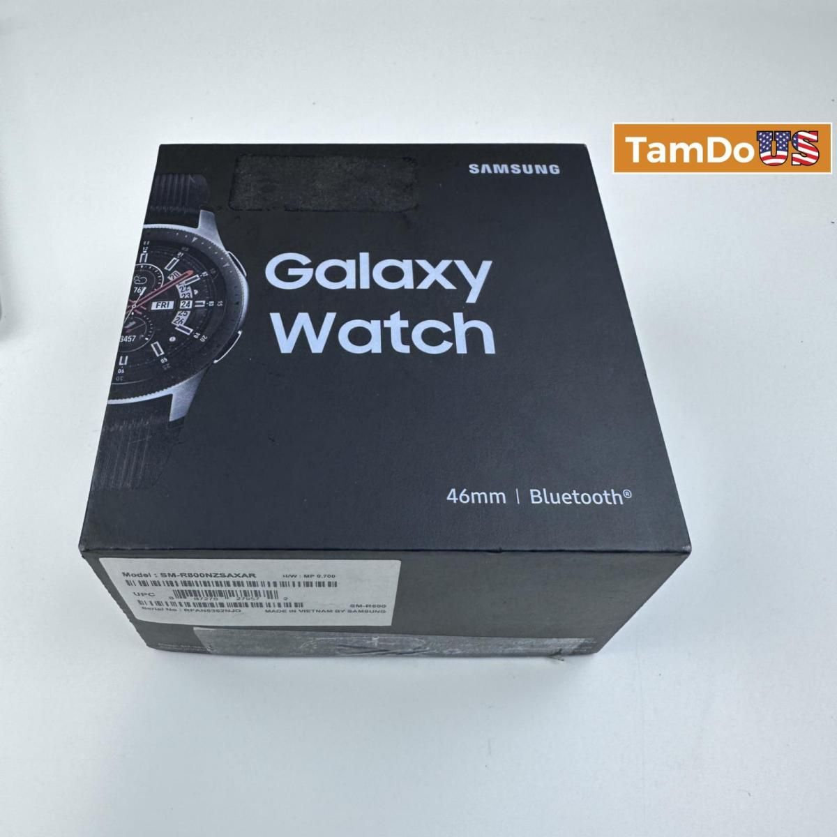 Samsung Galaxy Watch SM-R800 AMOLED Smartwatch 46mm Stainless Steel