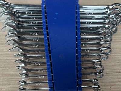 Max Torque Premium SAE Combination Wrench Set