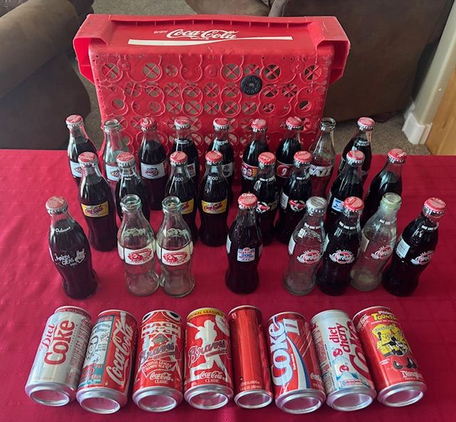 Coca Cola (Coke) Commemorative Memorabilia