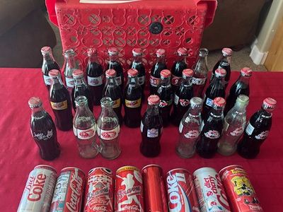 Coca Cola (Coke) Commemorative Memorabilia
