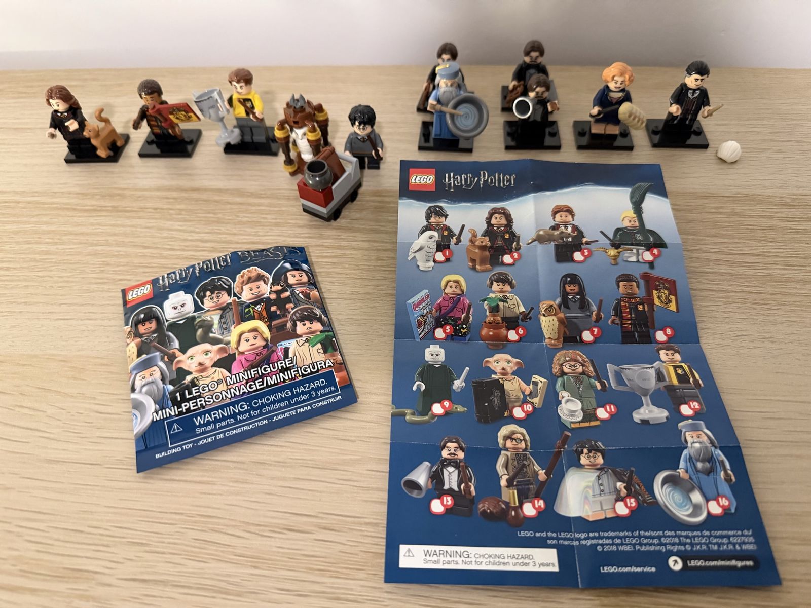 LEGO Harry Potter & Fantastic Beasts Minifigures Series 1 - assorted lot