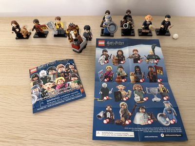LEGO Harry Potter & Fantastic Beasts Minifigures Series 1 - assorted lot