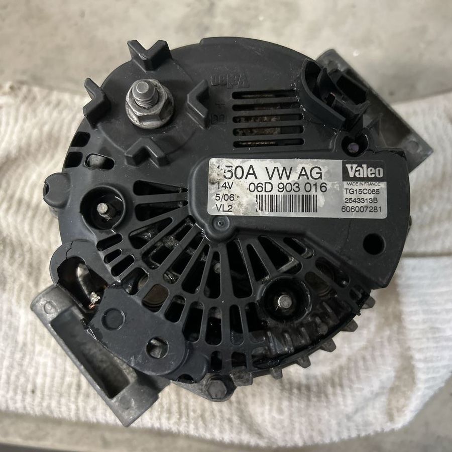 Valeo Audi VE Alternator, Part # 06D 903 016